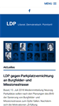 Mobile Screenshot of ldp.ch